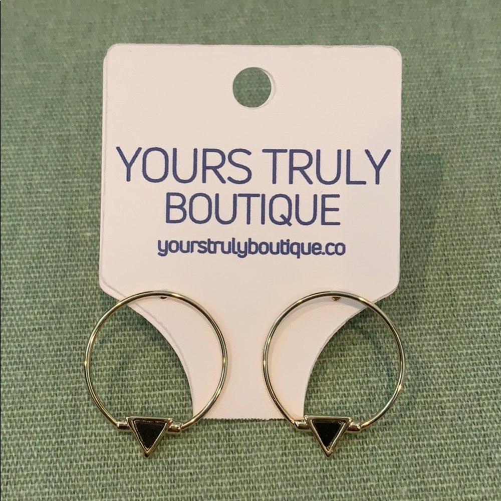 Geometric earrings